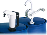 SUZZARA BLUE HAND PUMP